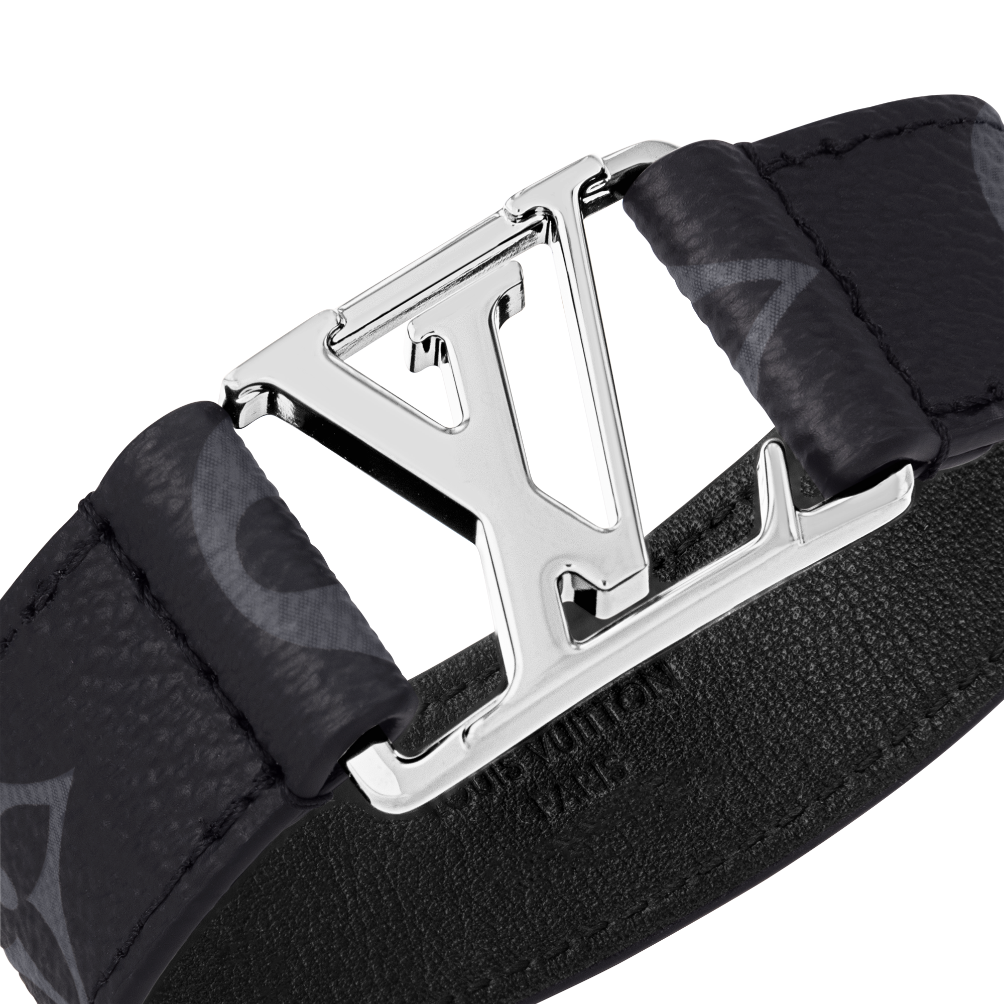 Hockenheim Bracelet - Luxury Monogram Eclipse Canvas Grey | LOUIS